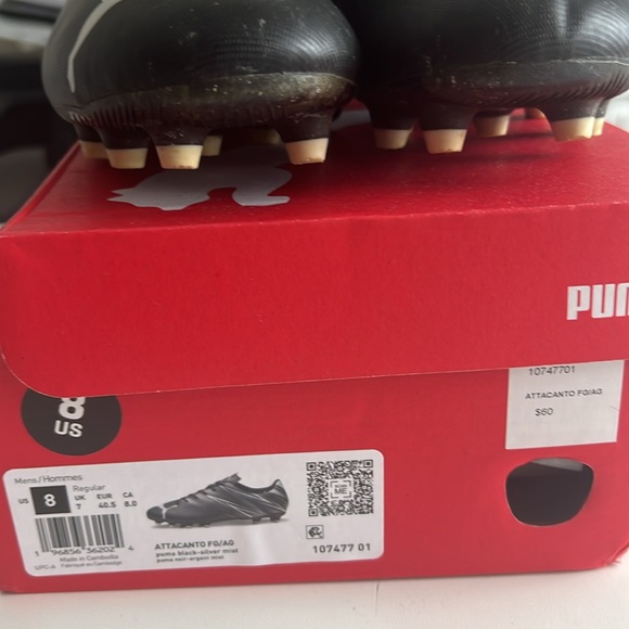 Puma - Men's Attacanto FG/AG Soccer Cleats - Picture 2 of 4
